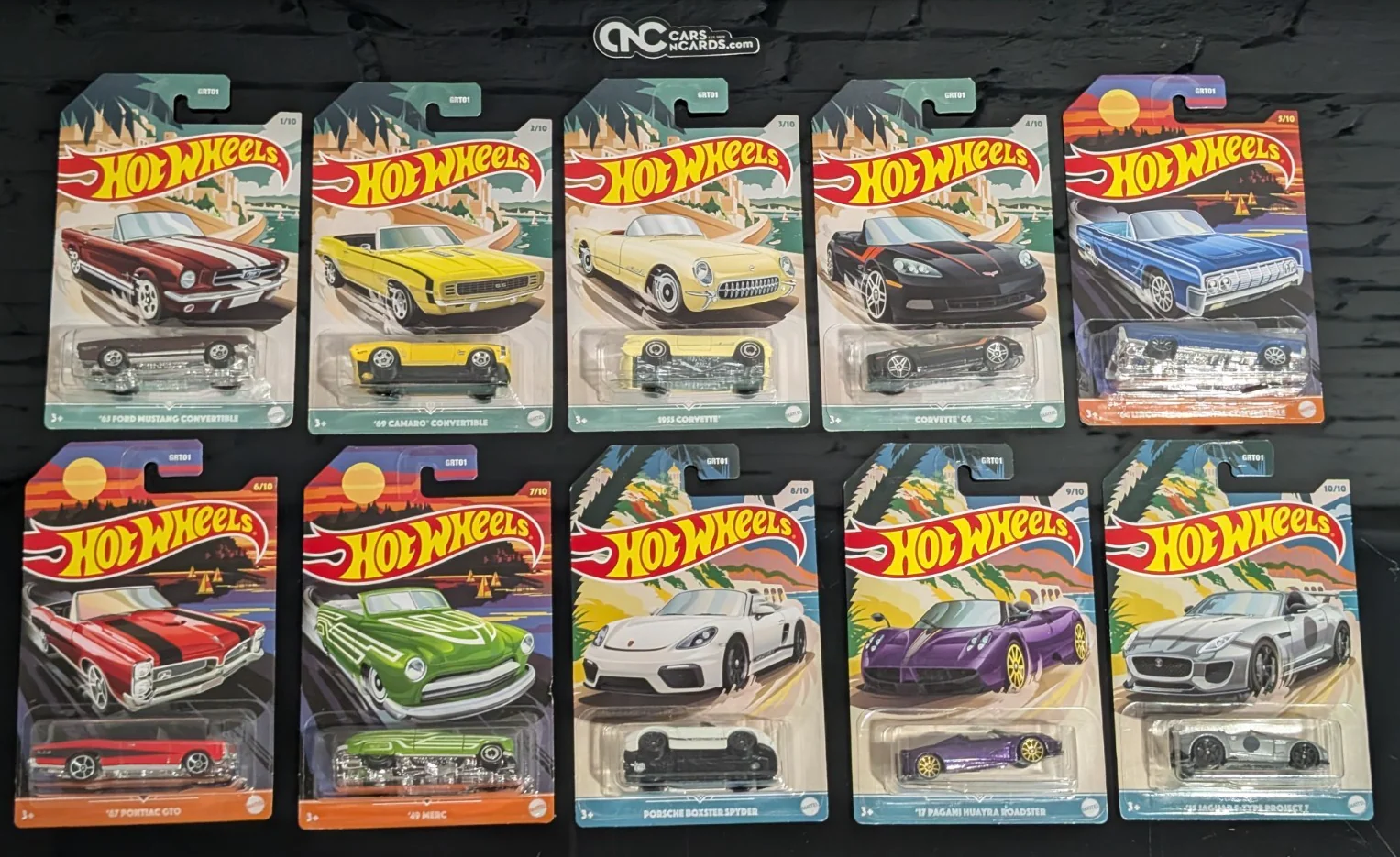 Hot Wheels Mainlines