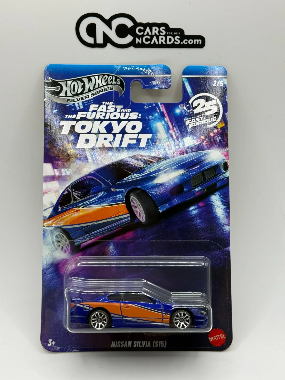 Hot Wheels Silver Series